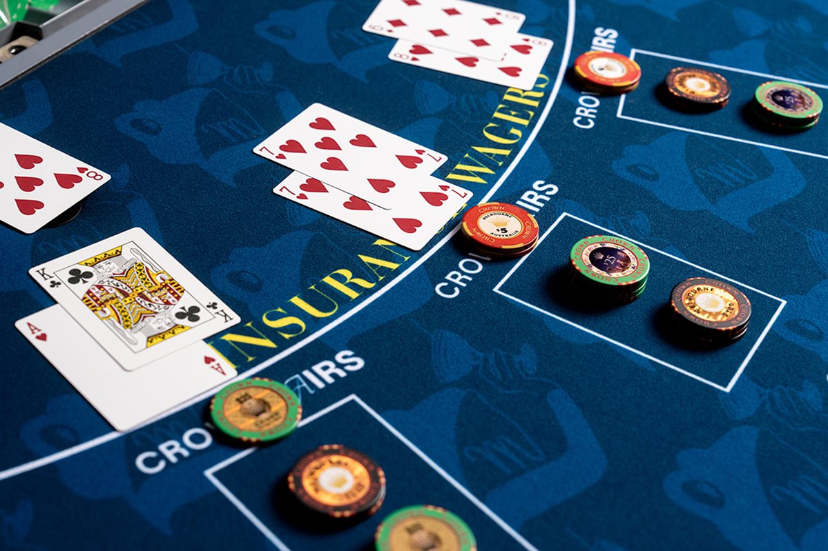 Blackjack table game