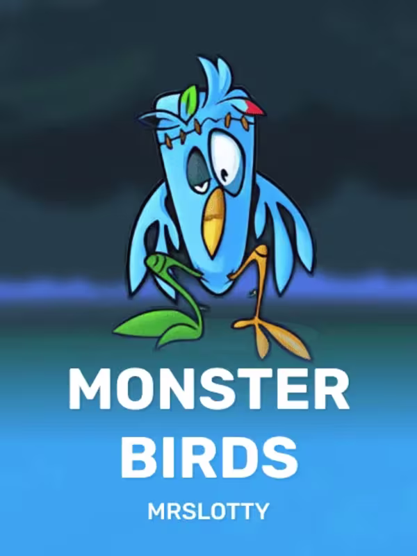 Monster Birds game cover