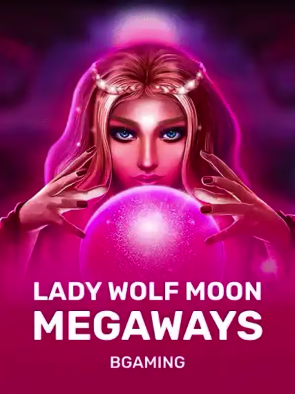 Lady Wolf Moon Megaways game cover