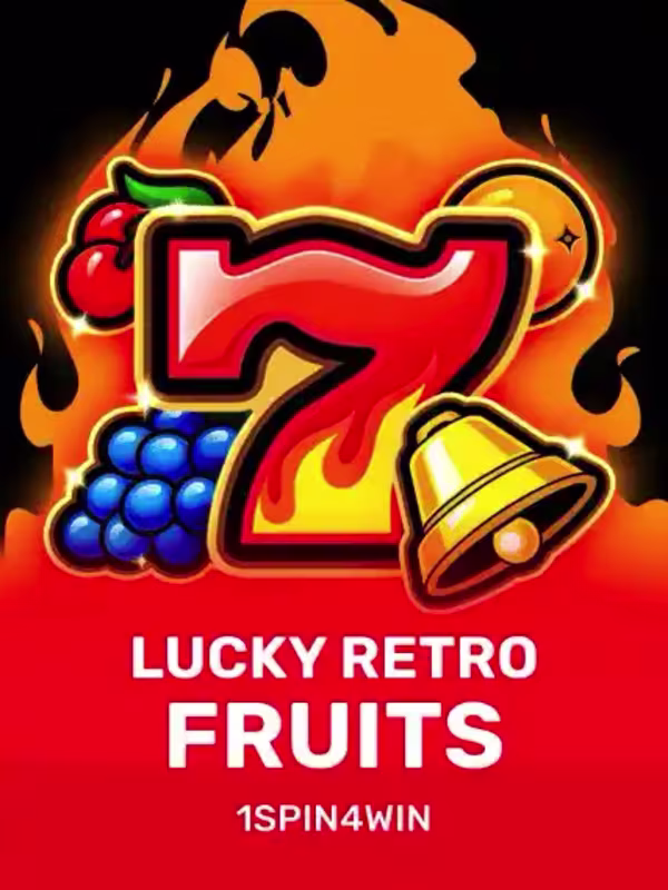 Lucky Retro Fruits game cover