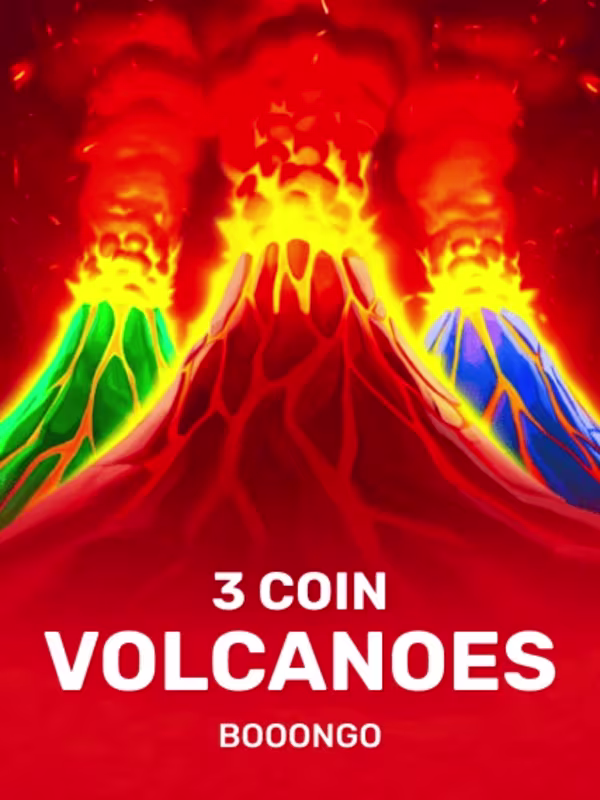 3 Coin Volcanoes game cover