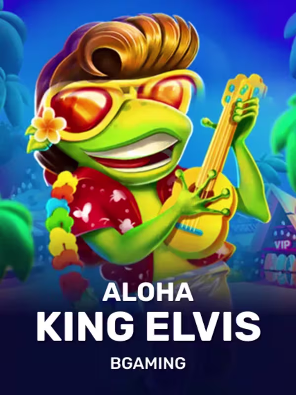 Aloha King Elvis game cover